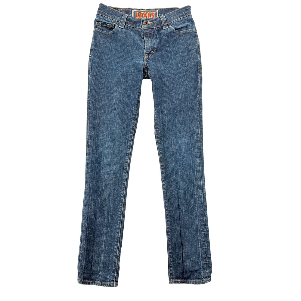 Levi's 510 Super Skinny Jeans Mens 28 Blue Slim Fit Denim Casual